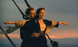 кадр из фильма титаник