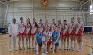 Волейболистки "Веряночки"