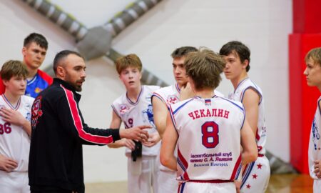 Баскетболисты "БК имени Яшкина"