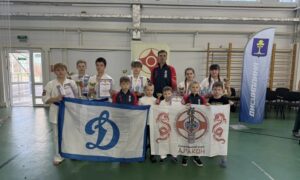 Пестовские каратисты