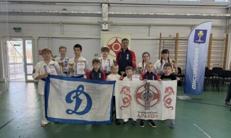 Пестовские каратисты