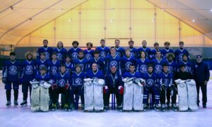 Общее фото хоккеистов