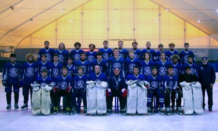 Общее фото хоккеистов