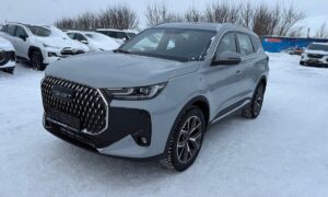 белый Tenet T7 зимой