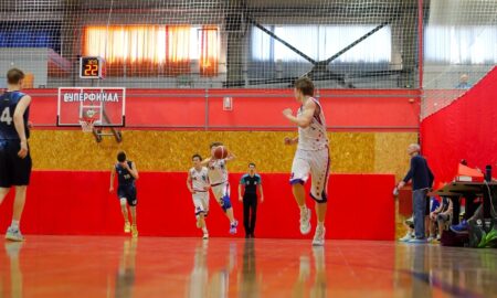 Баскетбольный матч