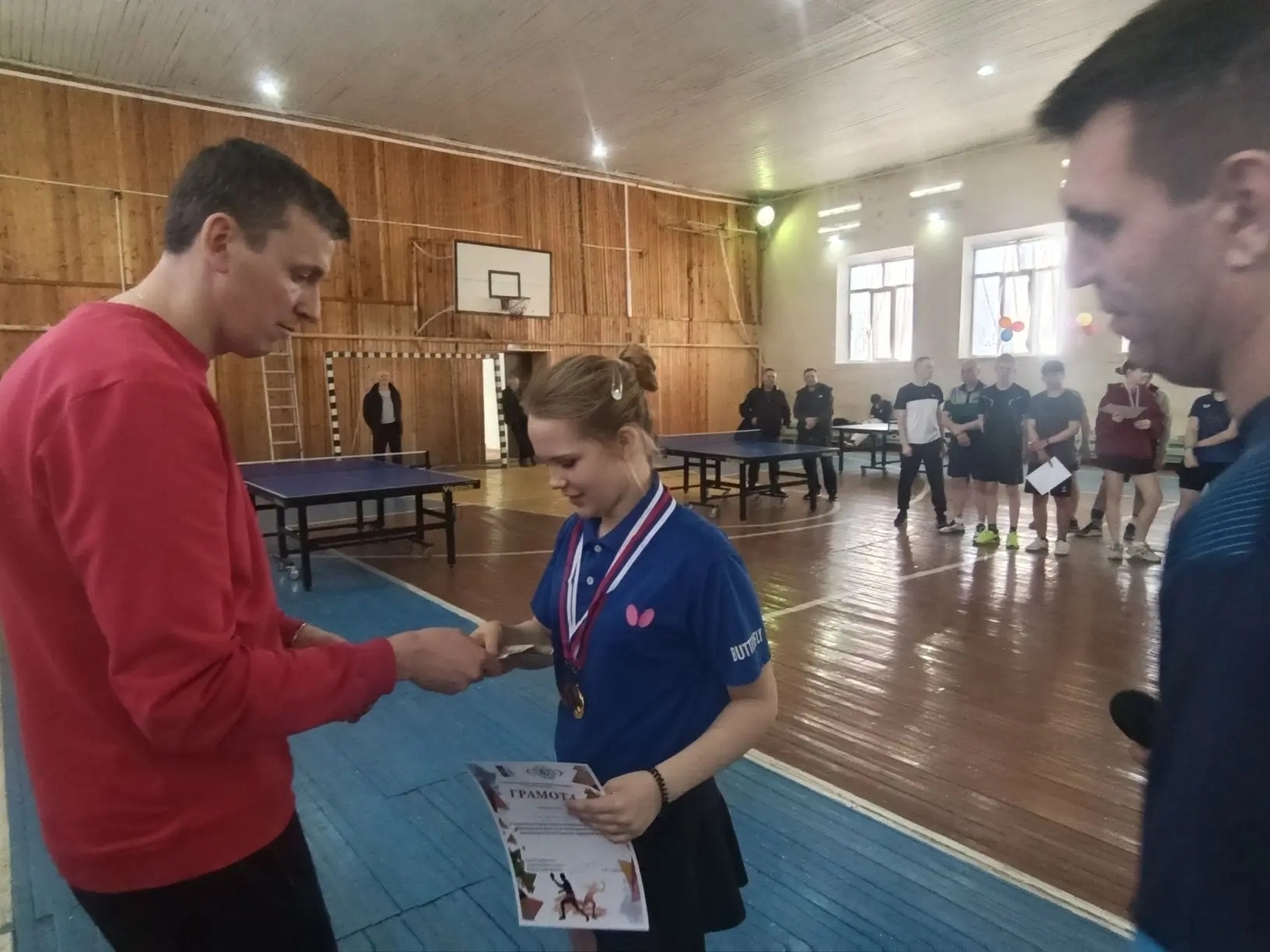 Награждение победителей