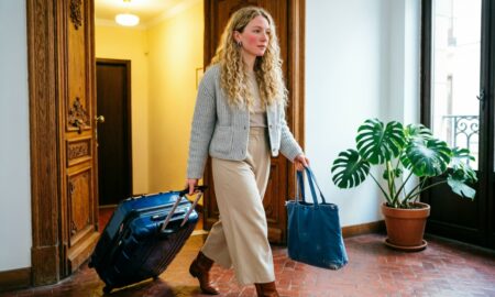 Россиянка в испанской квартире