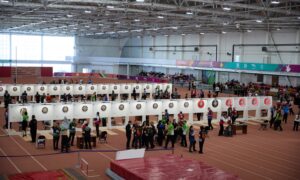 Соревнования по дартсу