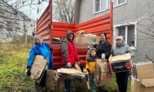 Сбор макулатуры