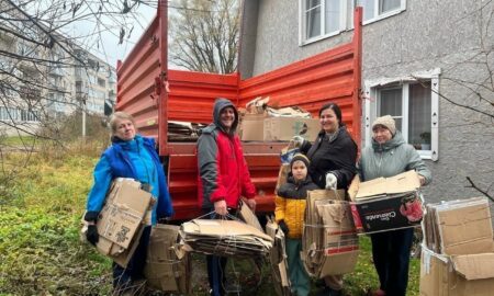 Сбор макулатуры