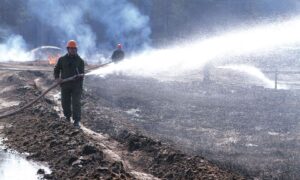 Пожаротушение