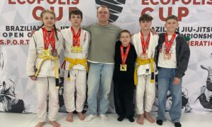 Новгородские джитсеры