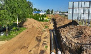 Замена труб