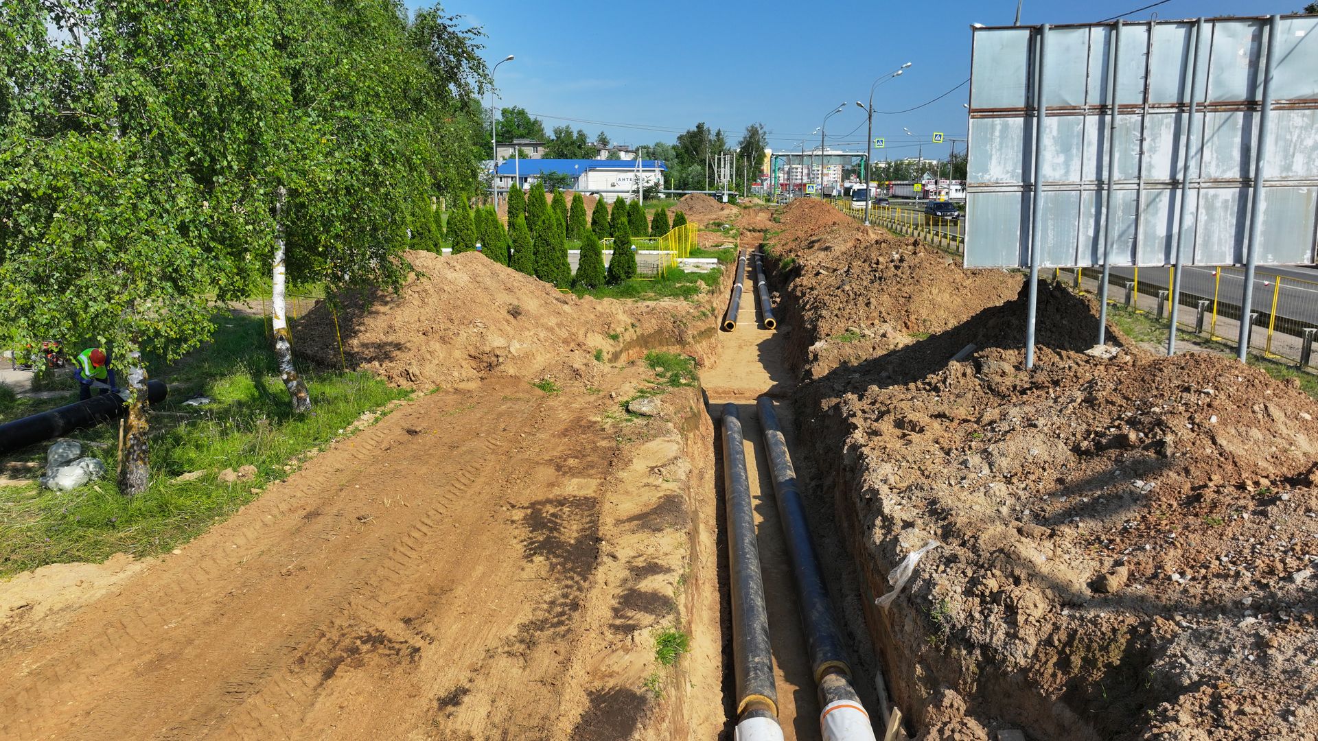 Замена труб