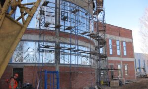 Фасадные работы