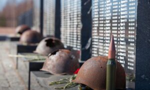 Мемориал погибшим воинам