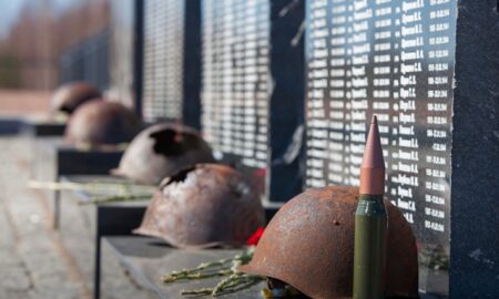 Мемориал погибшим воинам