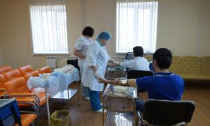 Сдача крови