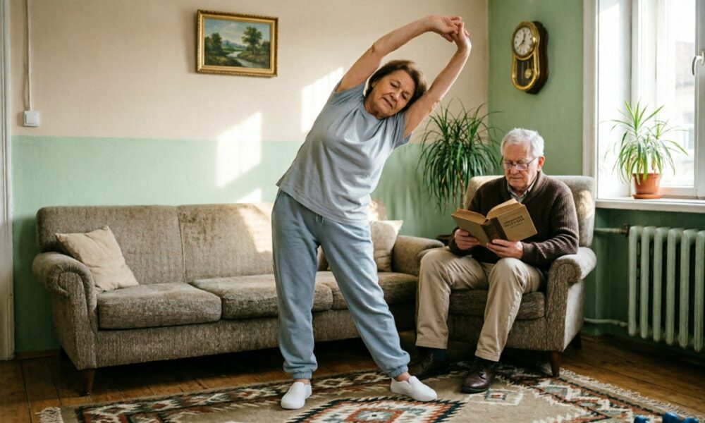 Пожилая супружеская пара