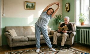 Пожилая супружеская пара