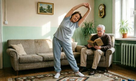 Пожилая супружеская пара