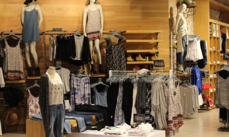 Висит одежда