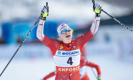 Лыжница Ксения Шорохова