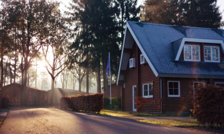 Дом с крышей