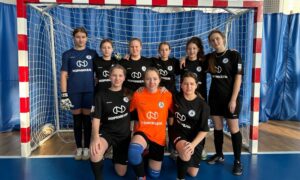 Футболистки МОУ СОШ №2