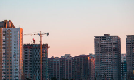 Новостройки.