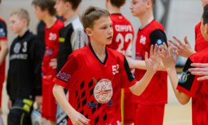 Флорболисты "Йети-Аврора"