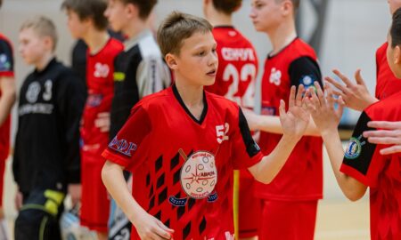 Флорболисты "Йети-Аврора"