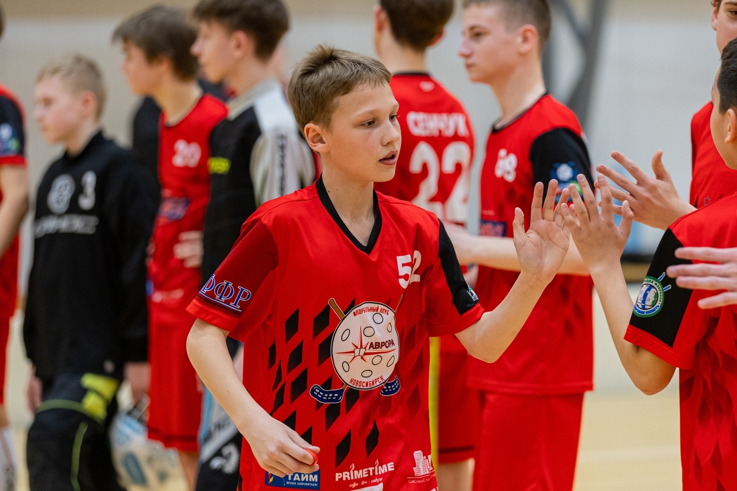 Флорболисты "Йети-Аврора"