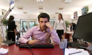 Офисные сотрудники