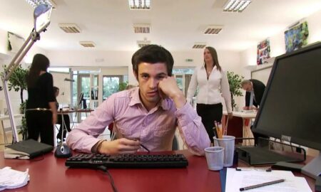 Офисные сотрудники