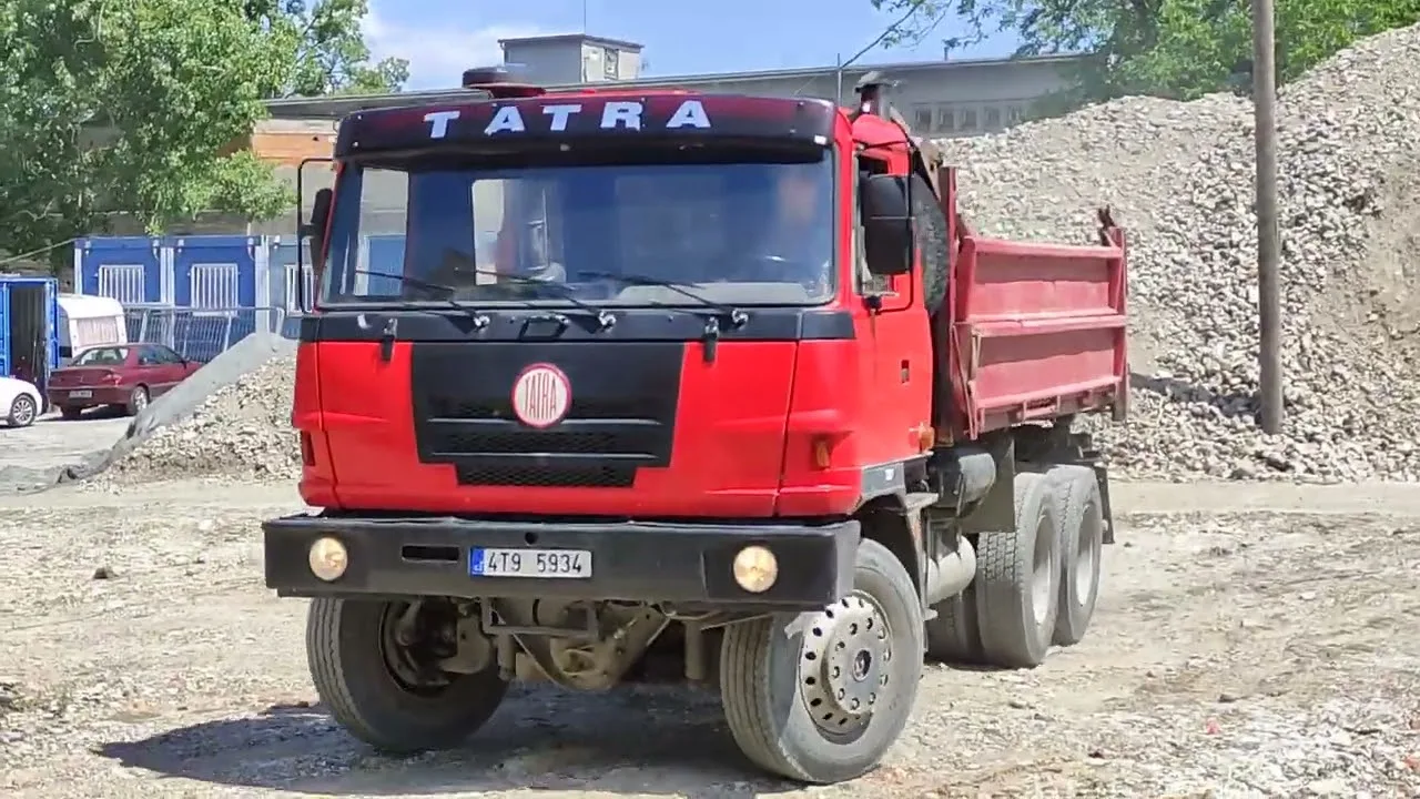 Грузовик чешского производства