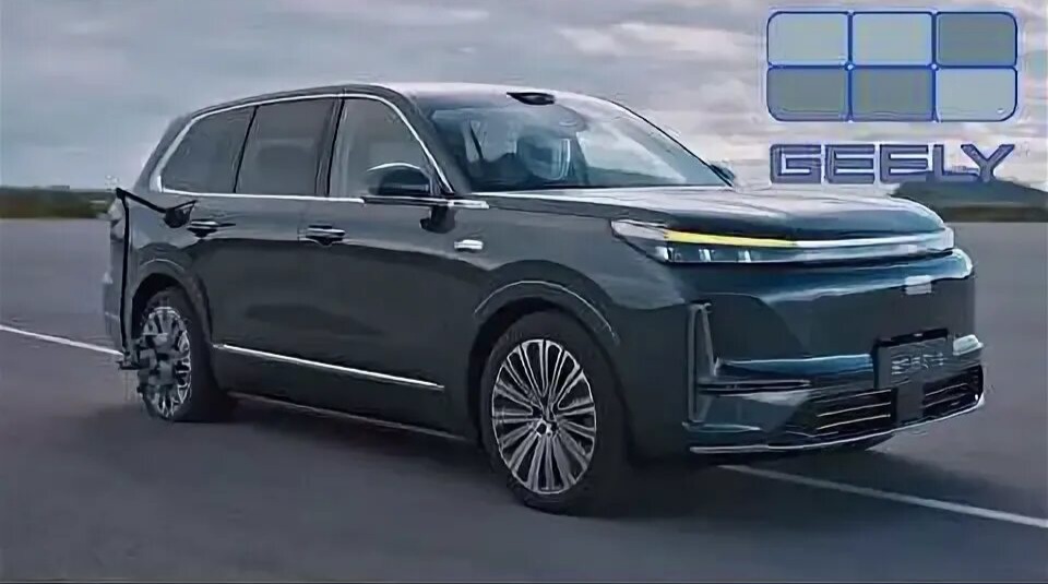 Автомобиль марки Geely