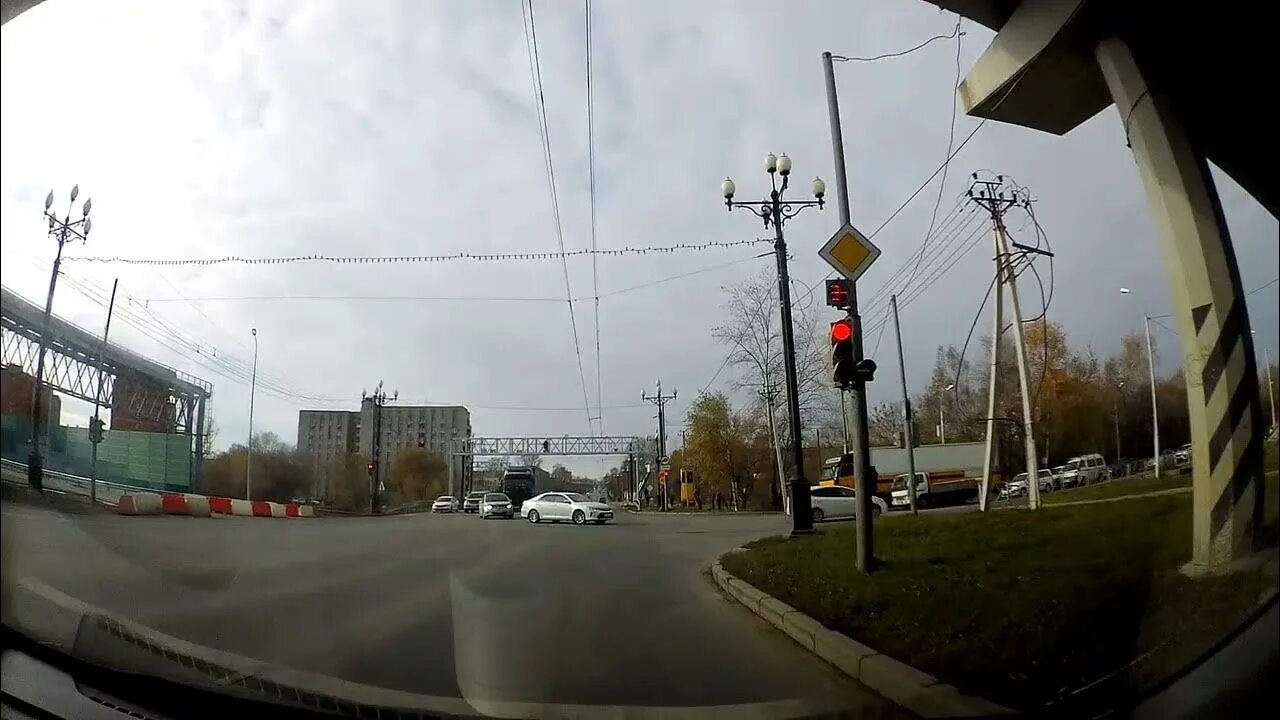 Ситуация на светофоре