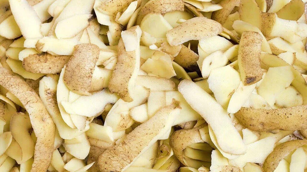 Картофельные очистки