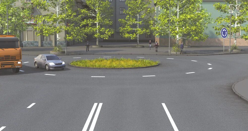 Круговое движение