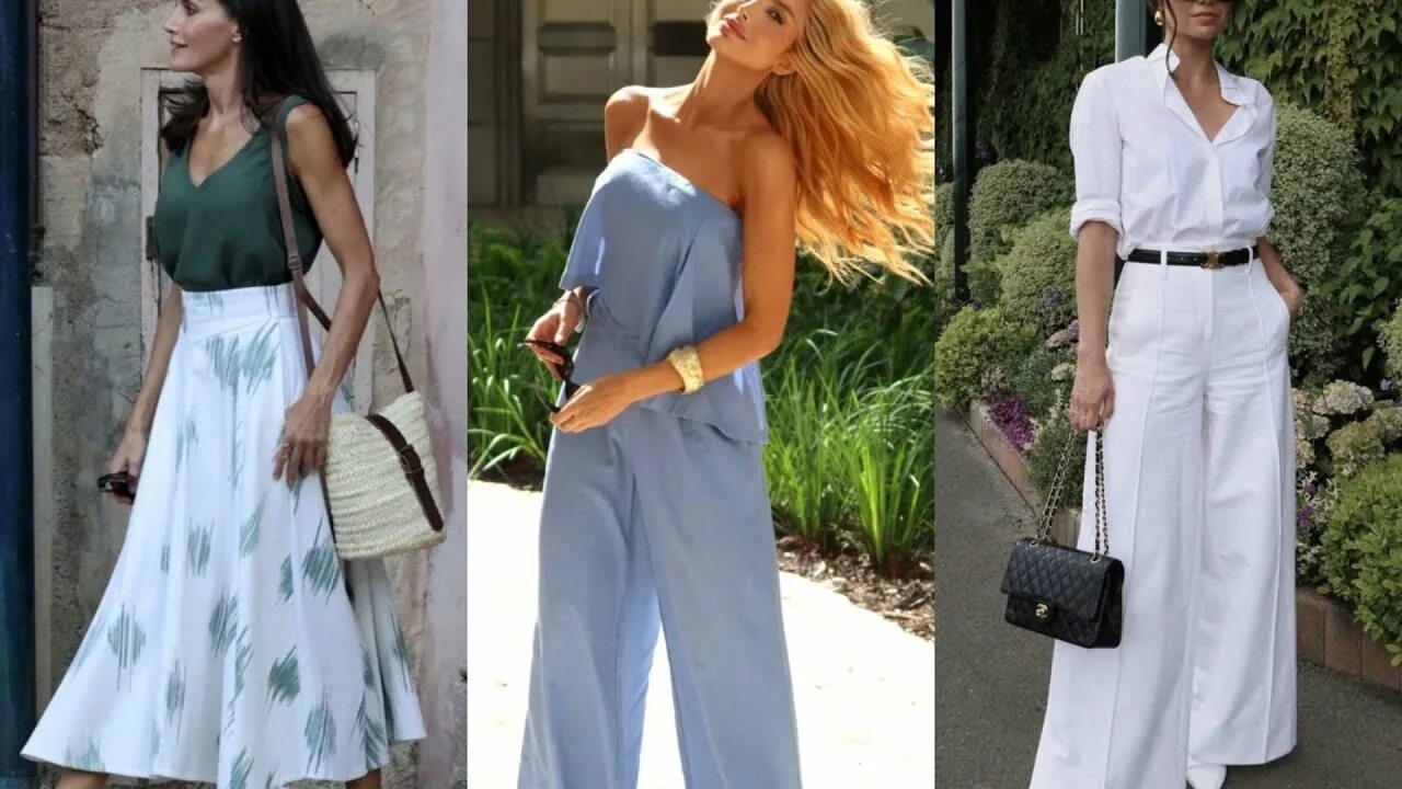 Женские образы на лето-2026