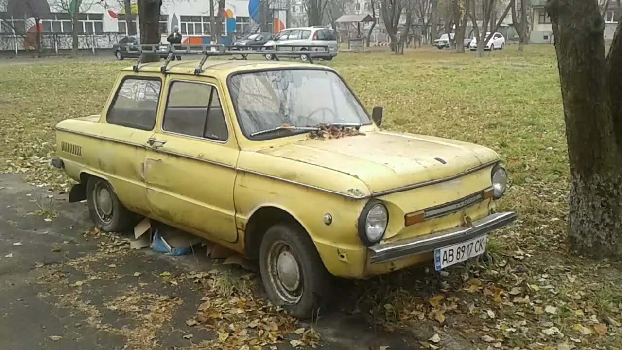 Советский автомобиль
