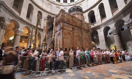 Кувуклия в Иерусалимском храме