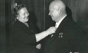 Нина и Никита Хрущёвы