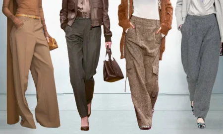 Модные брюки