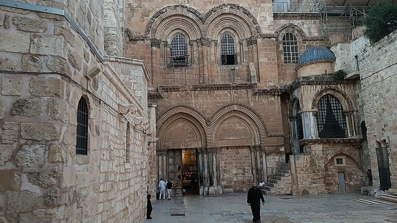 Храм Гроба Господня в Иерусалиме