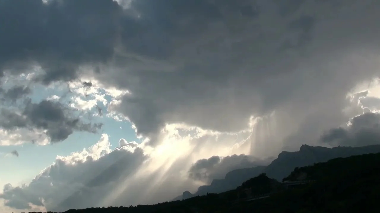 Погода меняется