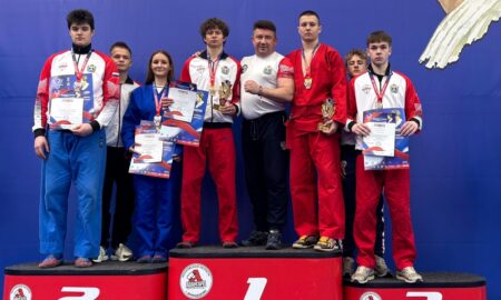 Призеры по универсальному бою