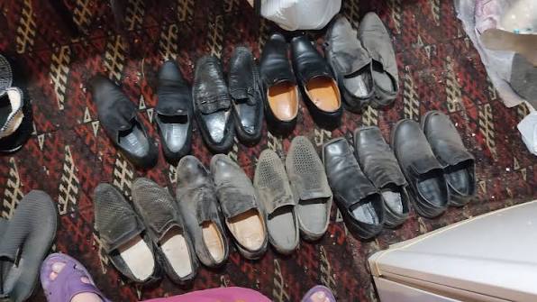 Обувь в прихожей