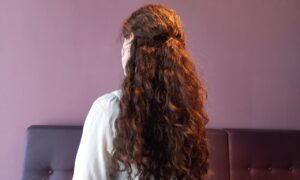 Красивые длинные волосы